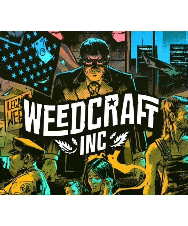 Weedcraft Inc Steam Key EUROPE